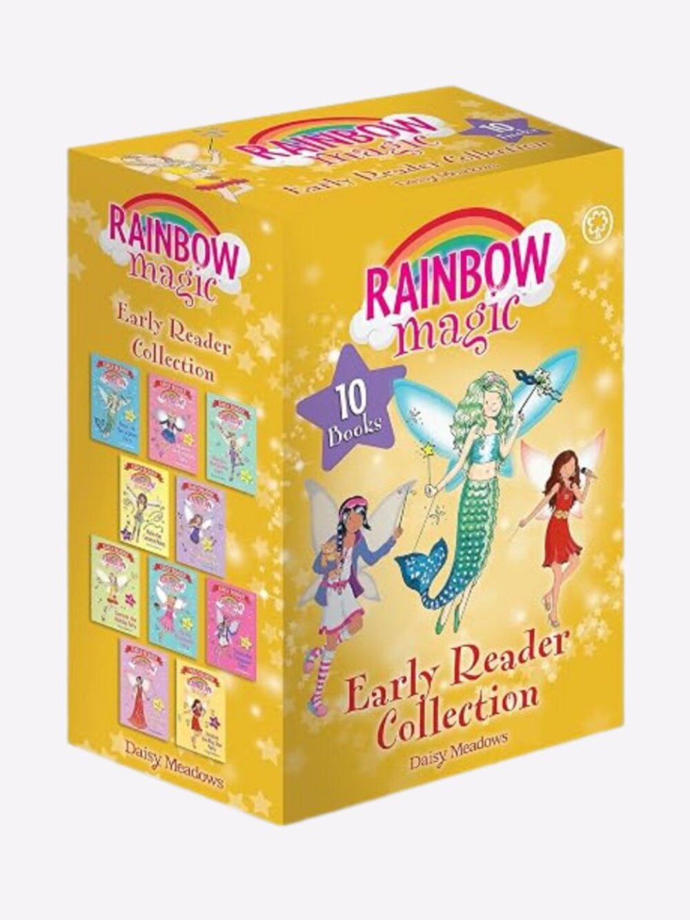 Rainbow Magic Early Reader Collection 10 Books Box Set by Daisy Meadows